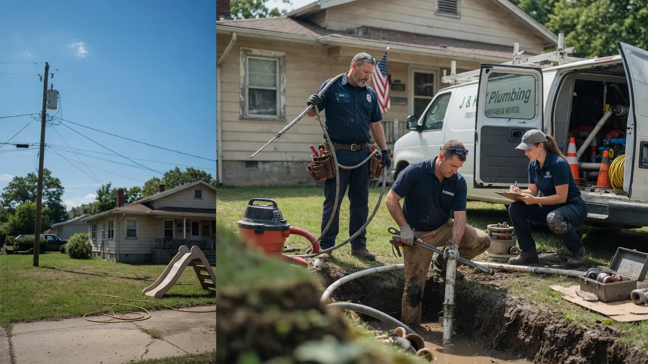 Drain Cleaning in Fritch, TX near me
